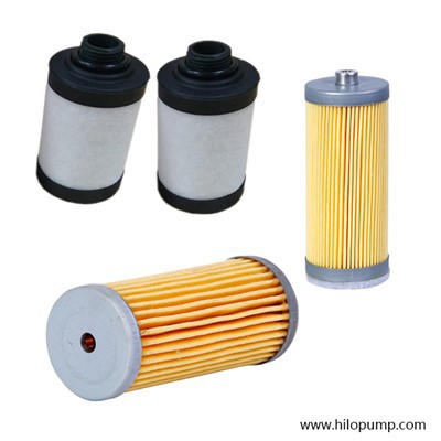 Oljni filter zračnega filtra Separator oljne megle za črpalko Rietschle